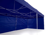 NNEDPE Gazebo Tent Marquee 3x6m PopUp Outdoor Wallaroo Blue
