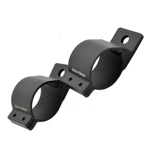 NNEDSZ 2 Bullbar Mounting Bracket Clamp LED Light Bar HID ARB MOUNT UHF 49 54mm
