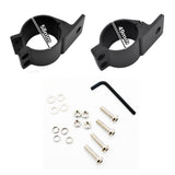 NNEDSZ 2 Bullbar Mounting Bracket Clamp LED Light Bar HID ARB MOUNT UHF 49 54mm