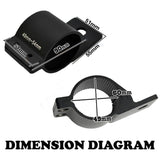 NNEDSZ 2 Bullbar Mounting Bracket Clamp LED Light Bar HID ARB MOUNT UHF 49 54mm