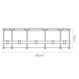 NNEDSZ Above Ground Swimming Pool Filter Pump