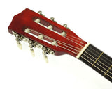 NNEDPE Childrens Guitar  Wooden Karrera 34in Acoustic - Natural