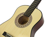 NNEDPE Childrens Guitar  Wooden Karrera 34in Acoustic - Natural