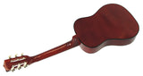 NNEDPE Childrens Guitar  Wooden Karrera 34in Acoustic - Natural