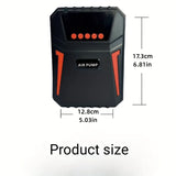 NNETM Multifunctional Wired Inflatable Pump