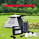 NNETM Portable Solar Searchlight: Outdoor Camping LED Light with Energy Storage