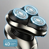 NNETM Advanced Electric Shaver for Men with Clean Charge Station