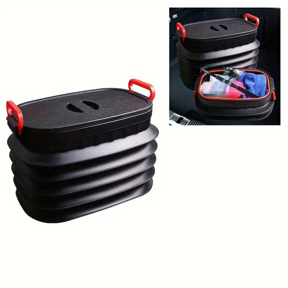 NNETM Multifunctional Outdoor Folding Storage Box - Rectangle Shape