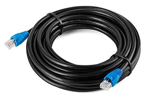 NNEIDS 5M Cat 6 UTP UV Outdoor Gigabit Ethernet Network Cable