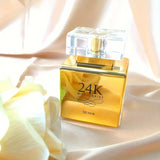 NNETM Eternal Bloom 24K Gold Eau De Parfum for Women - 50ml