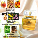 NNETM Eternal Bloom 24K Gold Eau De Parfum for Women - 50ml