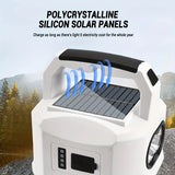 NNETM Solar Powered Camping Lantern with Multifunctional Charging - Your Ultimate Outdoor Companion