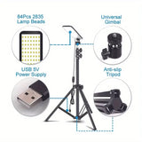 NNETM Black Matte Portable Outdoor Camping Lamp with USB Charging