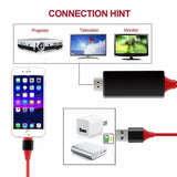NNEIDS To HDTV HDMI AV TV Adapter Video Output 2M Cable