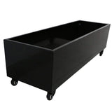 NNEDSZ Metal Versatility Planter Medium with Wheels