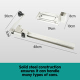 NNEDPE Heavy Duty Can Opener Kitchen Tool Counter Bench Top