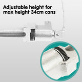 NNEDPE Heavy Duty Can Opener Kitchen Tool Counter Bench Top