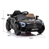 NNEDPE Mercedes Benz Licensed Kids Electric Ride On Car Remote Control Black