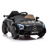 NNEDPE Mercedes Benz Licensed Kids Electric Ride On Car Remote Control Black
