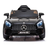 NNEDPE Mercedes Benz Licensed Kids Electric Ride On Car Remote Control Black