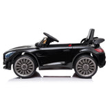 NNEDPE Mercedes Benz Licensed Kids Electric Ride On Car Remote Control Black