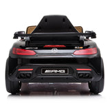 NNEDPE Mercedes Benz Licensed Kids Electric Ride On Car Remote Control Black