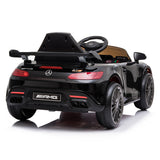 NNEDPE Mercedes Benz Licensed Kids Electric Ride On Car Remote Control Black