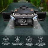 NNEDPE Mercedes Benz Licensed Kids Electric Ride On Car Remote Control Black