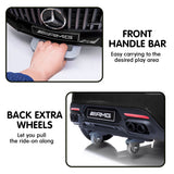 NNEDPE Mercedes Benz Licensed Kids Electric Ride On Car Remote Control Black