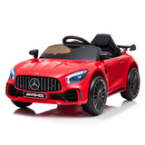 NNEDPE Mercedes Benz Licensed Kids Electric Ride On Car Remote Control Red