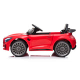 NNEDPE Mercedes Benz Licensed Kids Electric Ride On Car Remote Control Red