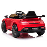 NNEDPE Mercedes Benz Licensed Kids Electric Ride On Car Remote Control Red