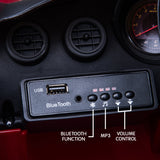 NNEDPE Mercedes Benz Licensed Kids Electric Ride On Car Remote Control Red