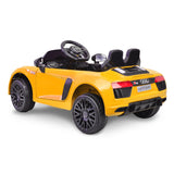 NNEDPE R8 Spyder Audi Licensed Kids Electric Ride On Car Remote Control YL