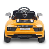 NNEDPE R8 Spyder Audi Licensed Kids Electric Ride On Car Remote Control YL
