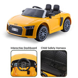 NNEDPE R8 Spyder Audi Licensed Kids Electric Ride On Car Remote Control YL