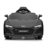 NNEDPE Audi Sport Licensed Kids Electric Ride On Car Remote Control Black