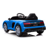 NNEDPE Audi Sport Licensed Kids Electric Ride On Car Remote Control Blue