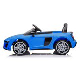 NNEDPE Audi Sport Licensed Kids Electric Ride On Car Remote Control Blue