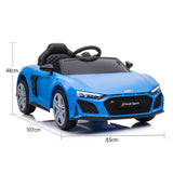 NNEDPE Audi Sport Licensed Kids Electric Ride On Car Remote Control Blue
