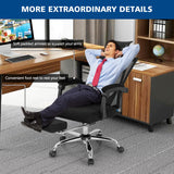 NNECW Ergonomic Recliner Mesh Office Chair with Adjustable Headrest for Home Office