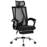 NNECW Ergonomic Recliner Mesh Office Chair with Adjustable Headrest for Home Office