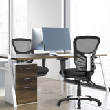 NNECW Ergonomic Mesh Recliner Chair with Adjustable Backrest for Gaming
