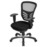 NNECW Ergonomic Mesh Recliner Chair with Adjustable Backrest for Gaming