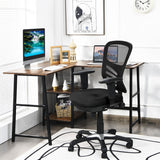 NNECW Ergonomic Mesh Recliner Chair with Adjustable Backrest for Gaming