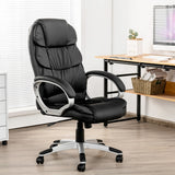 NNECW Ergonomic Leather Chair with Adjustable Height for Office
