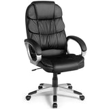 NNECW Ergonomic Leather Chair with Adjustable Height for Office