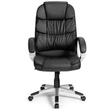 NNECW Ergonomic Leather Chair with Adjustable Height for Office