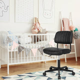NNECW Leisure Chair with Retro Design for Office