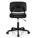 NNECW Leisure Chair with Retro Design for Office